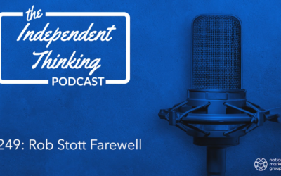 249: A Farewell from Longtime Podcast Host Rob Stott