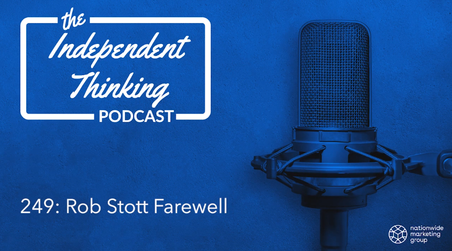 249: A Farewell from Longtime Podcast Host Rob Stott