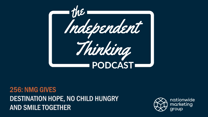 256. An Overview of NMG Gives, Featuring Destination Hope, No Child Hungry, and Smile Together