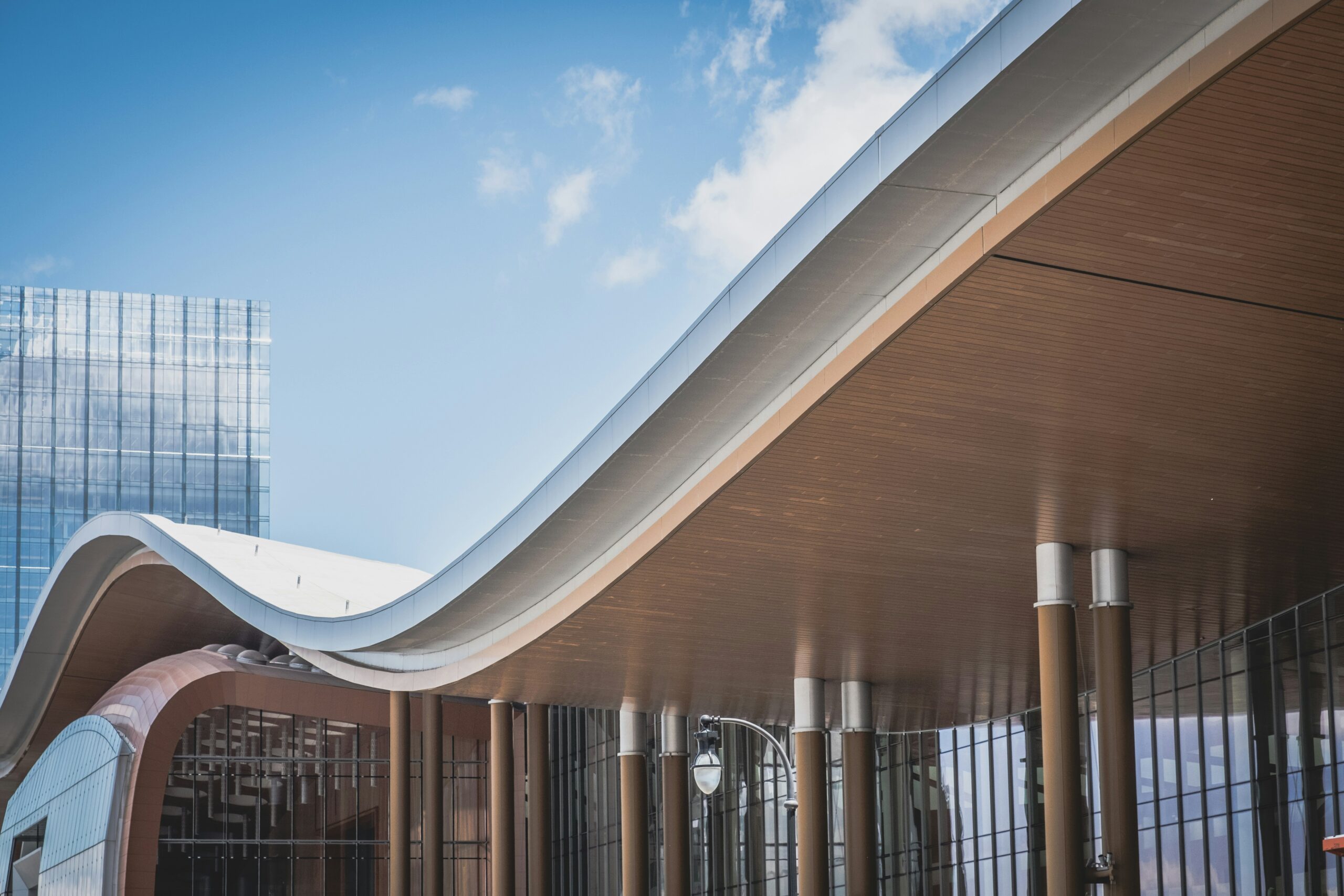 Nashville Music City Center exterior