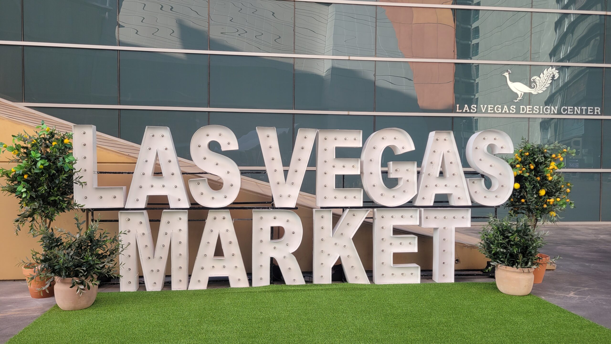 Las Vegas Market sign