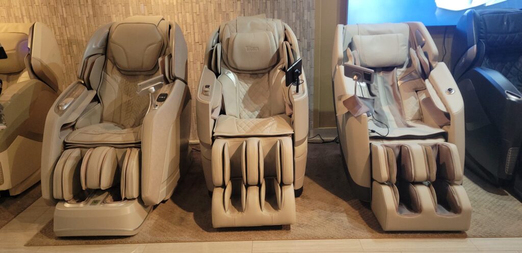 massage chairs