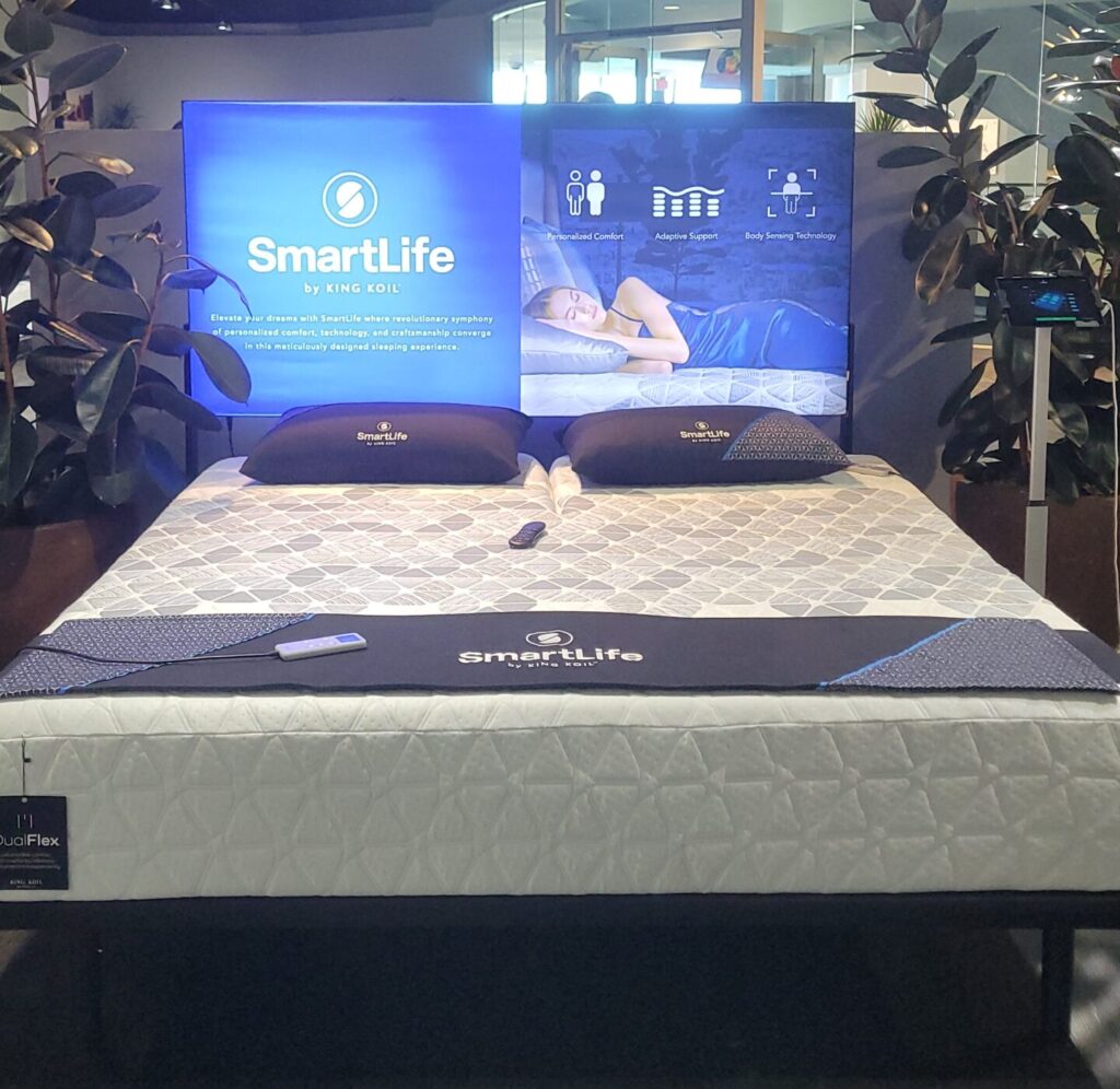 King Koil SmartLife mattress