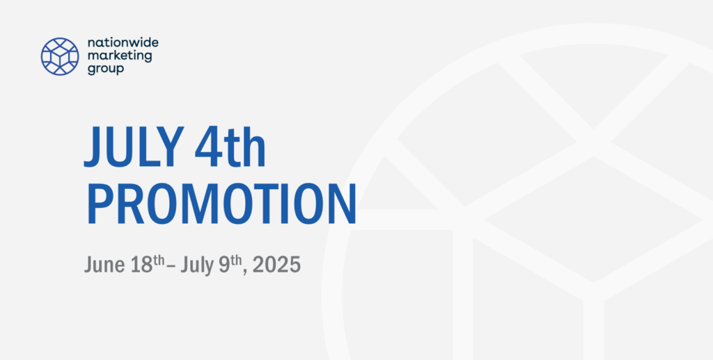 July 4th Promotion graphic