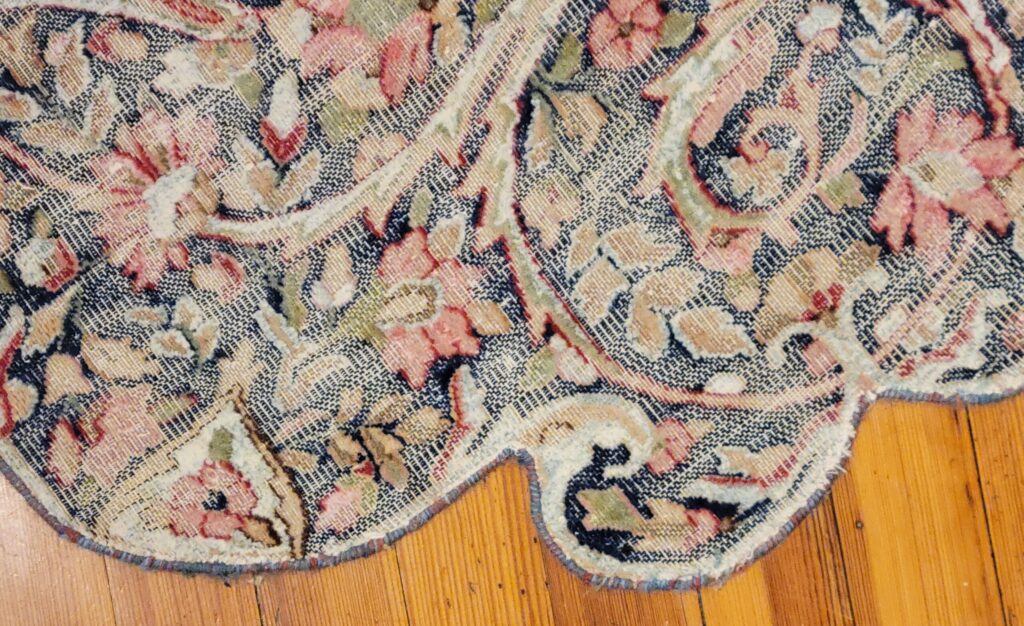 Floral rug