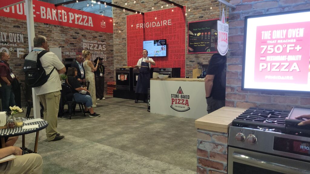 Frigidaire Stone Baked Pizza Range