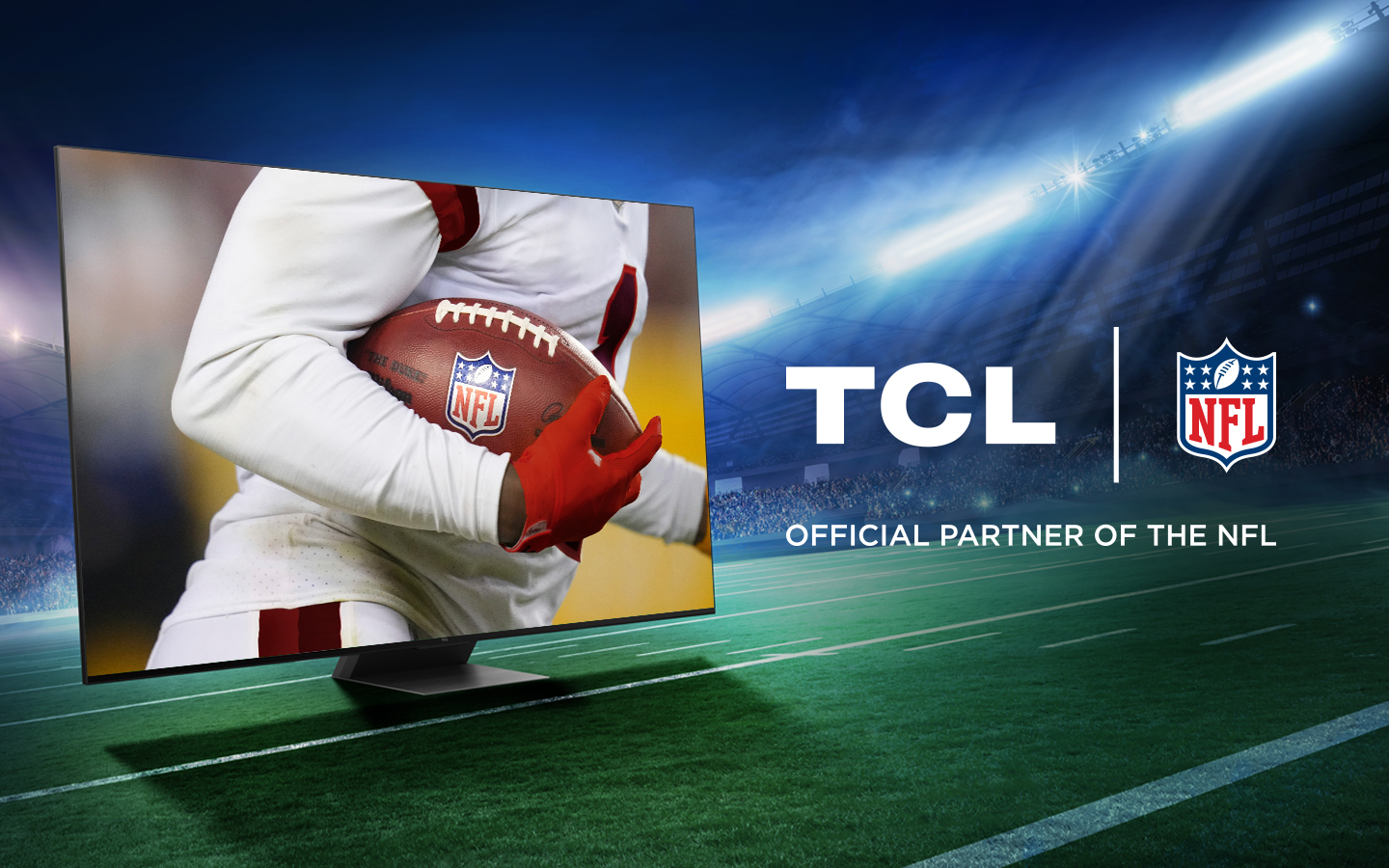 TCL official partner of the NFL