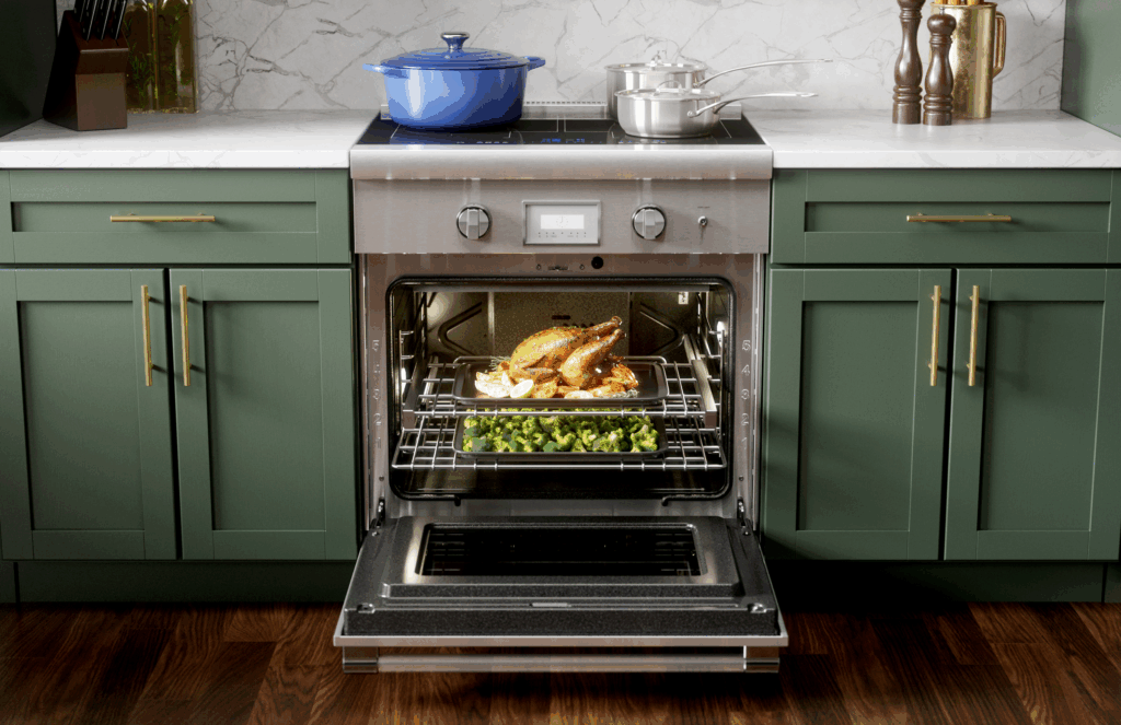Thermador induction range