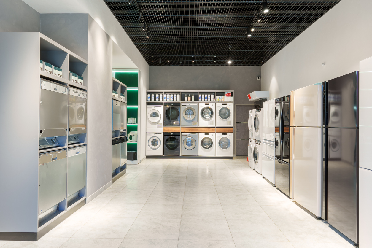 Appliance store