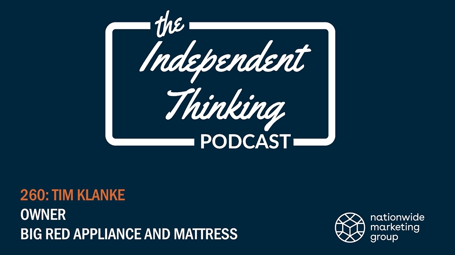 260. Building Relationships and Investing in Community with Tim Klanke of Big Red Appliance