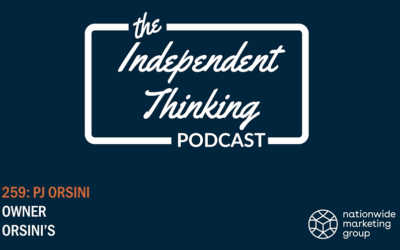 259. Digital Campaign Strategy to Acquire New Customers with PJ Orsini of Orsini’s