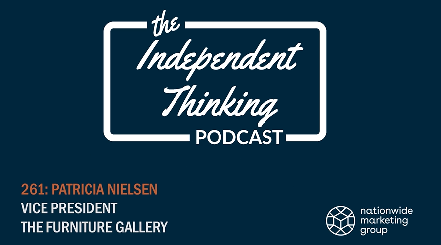 261. The Value of Peer-to-Peer Learning Opportunities with Patricia Nielsen, VP of The Furniture Gallery