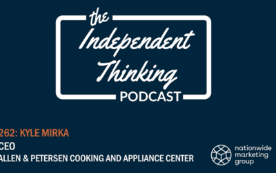 262. Leaning Into Data, Leadership Insight, and Relationship Building with Kyle Mirka of Allen & Petersen in Anchorage, Alaska