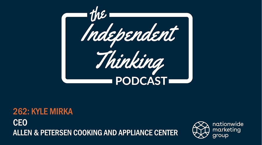 262. Leaning Into Data, Leadership Insight, and Relationship Building with Kyle Mirka of Allen & Petersen in Anchorage, Alaska