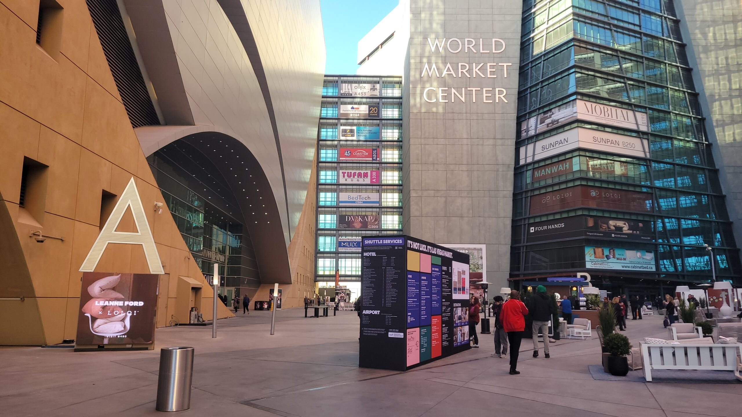 World Market Center Las Vegas Market January 2026