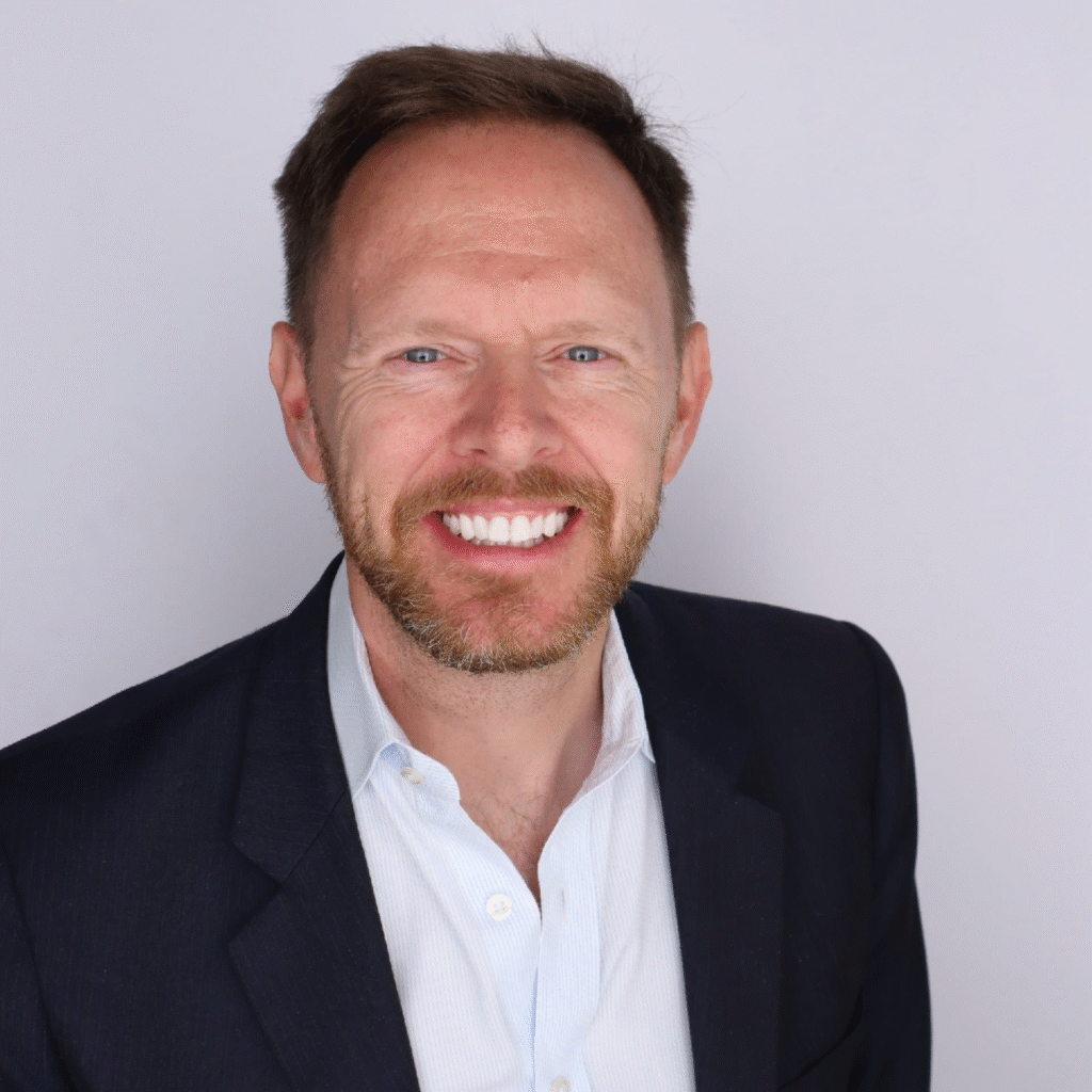 Headshot of keynote speaker Mike Bechtel, former Deloitte Chief Futurist